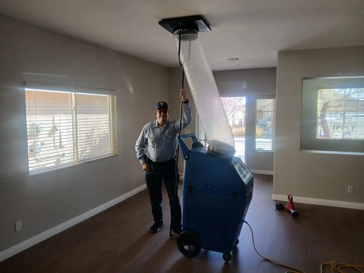 Professional Emergency HVAC Repair work inside a Santa Clara home